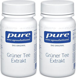 Pure Encapsulations Grüner Tee Extrakt Kapseln glutenfrei und laktosefrei – Bild 1 von 1