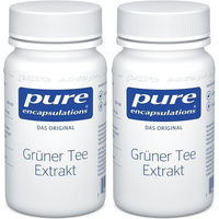 Produktbild von Pure Encapsulations Grüner Tee Extrakt Kapseln glutenfrei und laktosefrei