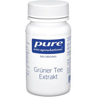Produktbild von Pure Encapsulations Grüner Tee Extrakt Kapseln ohne Gelatine 60 Stück