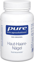 Pure Encapsulations Haut-Haare-Nägel Kapseln mit Zink, Biotin und Selen, 180 Kapseln, laktosefrei und glutenfrei – Bild 1 von 2