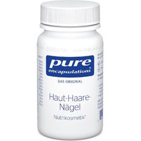 Produktbild von Pure Encapsulations Haut-Haare-Nägel Kapseln mit Zink, Biotin und Selen, 60 Kapseln, laktosefrei, glutenfrei, ohne Zusatzstoffe