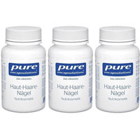 Produktbild von Pure Encapsulations Haut-Haare-Nägel Zink Biotin Selen Kombination Kapseln 180 Stück laktosefrei glutenfrei ohne Zusatzstoffe