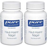 Produktbild von Pure Encapsulations Haut-Haare-Nägel Zink Biotin Selen Kombination Kapseln 360 Stück glutenfrei laktosefrei ohne Zusatzstoffe