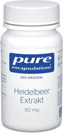 Pure Encapsulations Heidelbeer Extrakt 80 mg Kapseln ohne Gelatine 60 Stück – Bild 1 von 1
