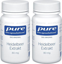 Pure Encapsulations Heidelbeer-Extrakt Kapseln 120 Stück glutenfrei und laktosefrei – Bild 1 von 1