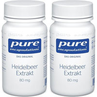 Produktbild von Pure Encapsulations Heidelbeer-Extrakt Kapseln 120 Stück glutenfrei und laktosefrei