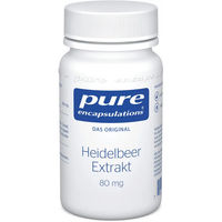 Produktbild von Pure Encapsulations Heidelbeer Extrakt Kapseln 60 Stück laktosefrei glutenfrei ohne Zusatzstoffe