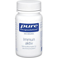 Produktbild von Pure Encapsulations Immun aktiv Kapseln 30 Stück laktosefrei und glutenfrei