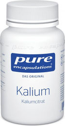 Pure Encapsulations Kalium Kaliumcitrat Kapseln 90 Stück laktosefrei glutenfrei ohne Zusatzstoffe – Bild 1 von 1