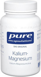 Pure Encapsulations Kalium Magnesiumcitrat Kapseln 90 Stück laktosefrei glutenfrei ohne Zusatzstoffe – Bild 1 von 1