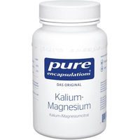 Produktbild von Pure Encapsulations Kalium Magnesiumcitrat Kapseln 90 Stück laktosefrei glutenfrei ohne Zusatzstoffe