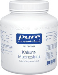 Pure Encapsulations Kalium Magnesiumcitrat Kapseln vegetarisch laktosefrei glutenfrei 180 Stück – Bild 1 von 1
