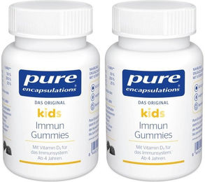 Pure Encapsulations Kids Immun Gummies vegetarisch glutenfrei laktosefrei 60 Stück – Bild 1 von 1