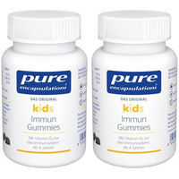 Produktbild von Pure Encapsulations Kids Immun Gummies vegetarisch glutenfrei laktosefrei 60 Stück