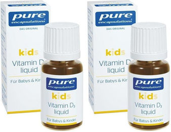 Pure Encapsulations Kids Vitamin D3 Tropfen für Kinder laktosefrei und glutenfrei – Bild 1 von 1