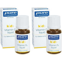 Produktbild von Pure Encapsulations Kids Vitamin D3 Tropfen für Kinder laktosefrei und glutenfrei