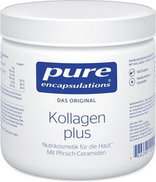 Pure Encapsulations Kollagen plus Pulver Rind ohne Zusatzstoffe 140 g – Bild 1 von 2