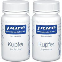 Produktbild von Pure Encapsulations Kupfer Kupfercitrat Kapseln 120 Stück