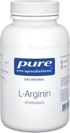 Pure Encapsulations L-Arginin Kapseln 90 Stück laktosefrei glutenfrei ohne Zusatzstoffe – Bild 1 von 2
