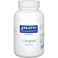 Produktbild von Pure Encapsulations L-Arginin Kapseln 90 Stück laktosefrei glutenfrei ohne Zusatzstoffe