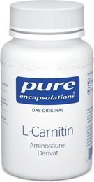 Pure Encapsulations L-Carnitin Kapseln 60 Stück laktosefrei glutenfrei ohne Zusatzstoffe – Bild 1 von 1