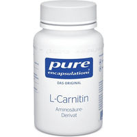 Produktbild von Pure Encapsulations L-Carnitin Kapseln 60 Stück laktosefrei glutenfrei ohne Zusatzstoffe