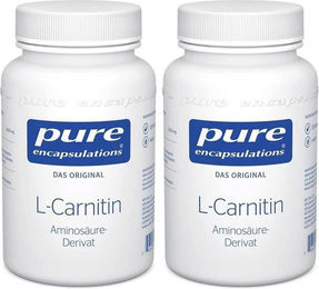 Pure Encapsulations L-Carnitin Kapseln laktosefrei und glutenfrei ohne Zusatzstoffe – Bild 1 von 1