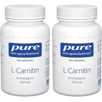 Produktbild von Pure Encapsulations L-Carnitin Kapseln laktosefrei und glutenfrei ohne Zusatzstoffe