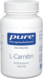 Pure Encapsulations L-Carnitin Kapseln vegan vegetarisch 120 Stück – Bild 1 von 1