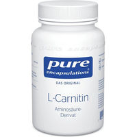Produktbild von Pure Encapsulations L-Carnitin Kapseln vegan vegetarisch 120 Stück