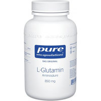 Produktbild von Pure Encapsulations L-Glutamin 850 mg Kapseln 90 Stück glutenfrei laktosefrei ohne Zusatzstoffe
