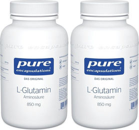 Pure Encapsulations L-Glutamin Aminosäure Kapseln – Bild 1 von 1