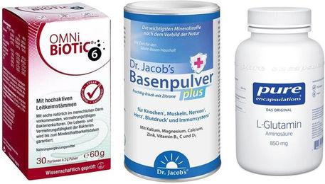 Pure Encapsulations L-Glutamin Kapseln glutenfrei und laktosefrei – Bild 1 von 1