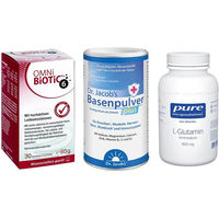 Produktbild von Pure Encapsulations L-Glutamin Kapseln glutenfrei und laktosefrei