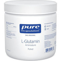 Produktbild von Pure Encapsulations L-Glutamin Pulver 186 g glutenfrei und laktosefrei