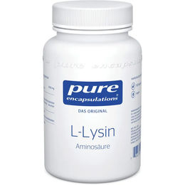 Pure Encapsulations L-Lysin Kapseln 90 Stück laktosefrei glutenfrei ohne Zusatzstoffe – Bild 1 von 3