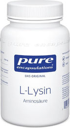 Pure Encapsulations L-Lysin Kapseln ohne Zusatzstoffe – Bild 1 von 1