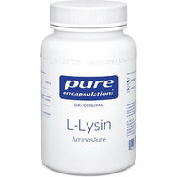 Produktbild von Pure Encapsulations L-Lysin Kapseln ohne Zusatzstoffe