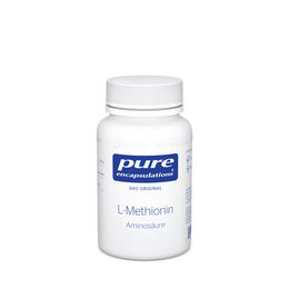 Pure Encapsulations L-Methionin 30 mg Kapseln 60 Stück glutenfrei laktosefrei ohne Zusatzstoffe – Bild 1 von 1
