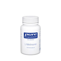 Produktbild von Pure Encapsulations L-Methionin 30 mg Kapseln 60 Stück glutenfrei laktosefrei ohne Zusatzstoffe