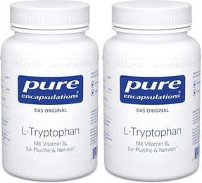 Pure Encapsulations L-Tryptophan Kapseln 120 Stück laktosefrei und glutenfrei ohne Zusatzstoffe – Bild 1 von 1