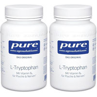 Produktbild von Pure Encapsulations L-Tryptophan Kapseln 120 Stück laktosefrei und glutenfrei ohne Zusatzstoffe