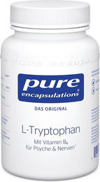 Pure Encapsulations L-Tryptophan Kapseln 60 Stück laktosefrei glutenfrei ohne Zusatzstoffe – Bild 1 von 2