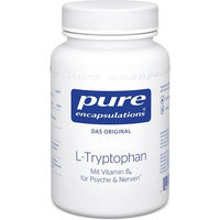 Produktbild von Pure Encapsulations L-Tryptophan Kapseln 60 Stück laktosefrei glutenfrei ohne Zusatzstoffe