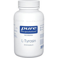 Produktbild von Pure Encapsulations L-Tyrosin Kapseln 90 Stück laktosefrei glutenfrei ohne Zusatzstoffe