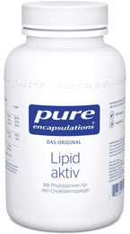 Pure Encapsulations Lipid aktiv Kapseln, glutenfrei, laktosefrei, ohne Zusatzstoffe – Bild 1 von 2