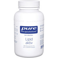 Produktbild von Pure Encapsulations Lipid aktiv Kapseln, glutenfrei, laktosefrei, ohne Zusatzstoffe