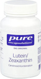 Pure Encapsulations Lutein/Zeaxanthin Kapseln 60 Stück glutenfrei und laktosefrei – Bild 1 von 1