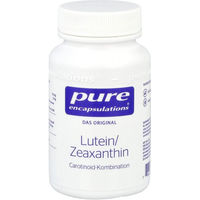 Produktbild von Pure Encapsulations Lutein/Zeaxanthin Kapseln 60 Stück glutenfrei und laktosefrei