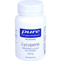 Produktbild von Pure Encapsulations Lycopene 20 mg Kapseln 60 Stück glutenfrei laktosefrei ohne Zusatzstoffe